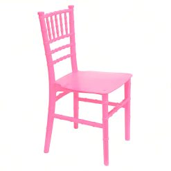 Sediolina Baby in Plastica per Bambini – Seduta Ergonomica Robusta, Perfetta per Ludoteca Asilo, Facile da Pulire, Colore Rosa, 31x28x62h cm, Portata Massima 75 kg