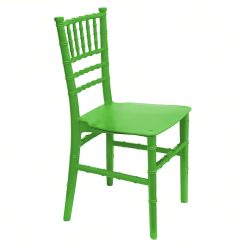 Sicignano | Sediolina Baby in Plastica per Bambini – Seduta Ergonomica Robusta, Perfetta per Ludoteca Asilo, Facile da Pulire, Colore Verde, 31x28x62h cm, Portata Massima 75 kg