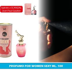 PROFUMO FOR WOMEN SEXY ML.100