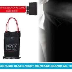 PROFUMO BLACK NIGHT MONTAGE BRANDS ML.100
