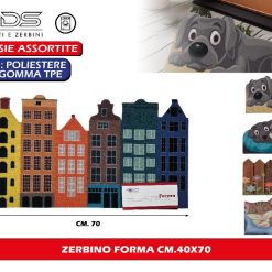 ZERBINO FORMA CM.40X70