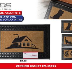 ZERBINO BASKET CM.45X75