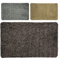 Tappeto Multiuso Assorbente Magò, 40x60 cm, Colori Assortiti - Ideale per Bagno Cucina Ingresso - Stop ai Pavimenti Bagnati e Sporco - Base Antiscivolo in PVC, 70% Cotone 30% Poliestere