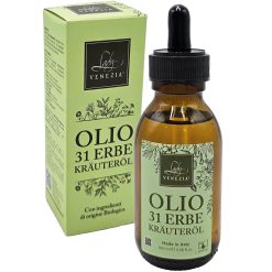 Olio Essenziale Kräuteröl 31 Erbe - 100 ml - Aroma Naturale per Deodorare e Igienizzare la Casa