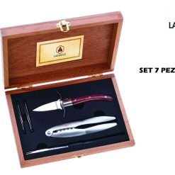 COLTELLO APRIOSTRICHE+SPILLONI SET 7 PZ. (Copia)