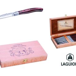 COLTELLI BISTECCA CONF. 6 PZ. MAN. LEGNO