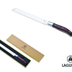 COLTELLO PANE MANICO LEGNO CM.33,5
