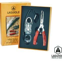 SCATOLA DA PESCA CON PINZA E GANCIO LAGUIOLE