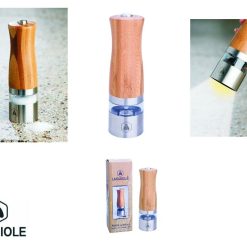 MACINA SALE E PEPE IN BAMBOO ELETTRICO