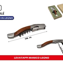 LEVATAPPI MANICO LEGNO