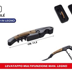 LEVATAPPO MULTIFUNZIONE MAN. LEGNO