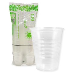 Set 100 Bicchieri in Plastica Trasparente 200 ml, Perfetti per Feste Eventi Compleanni Uso Quotidiano – Ideali per Servire Bibite Cocktail Acqua – Leggeri Resistenti e Usa e Getta (Copia) (Copia) (Copia)