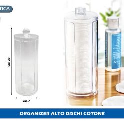 ORGANIZER ALTO DISCHI COTONE