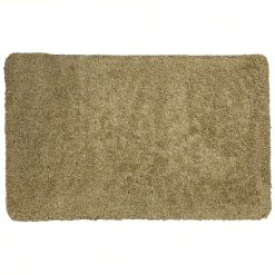 Sicignano | Tappeto Multiuso Assorbente Magò, 40x60 cm, Beige - Ideale per Bagno Cucina Ingresso - Stop ai Pavimenti Bagnati e Sporco - Base Antiscivolo in PVC, 70% Cotone 30% Poliestere