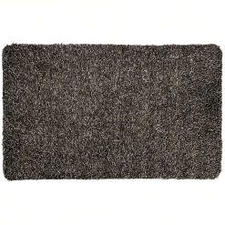 Sicignano | Tappeto Multiuso Assorbente Magò, 50x80 cm, Marrone - Ideale per Bagno Cucina Ingresso - Stop ai Pavimenti Bagnati e Sporco - Base Antiscivolo in PVC, 70% Cotone 30% Poliestere