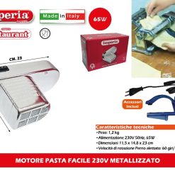 MOTORE PASTA FACILE 230V METALLIZZATO