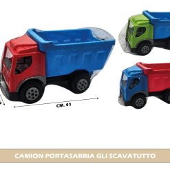 CAMION PORTASABBIA GLI SCAVATUTTO
