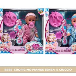 BEBE' CUORICINO PIANGE SENZA IL CIUCCIO