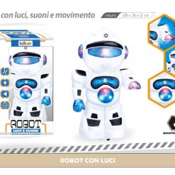 ROBOT CON LUCI