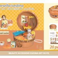 BEAUTY ACCESSORI CUCINA SET 20 PZ.