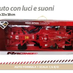 AUTO FORMULA 1 SCALA 1/6 B/O