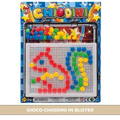 GIOCO CHIODINI IN BLISTER