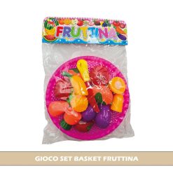 GIOCO SET BASKET FRUTTINA