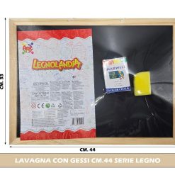 LAVAGNA CON GESSI CM.44 SERIE LEGNO