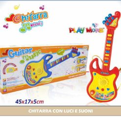 CHITARRA CON LUCI E SUONI