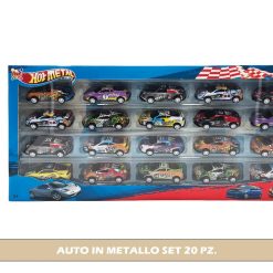 AUTO IN METALLO SET 20 PZ.