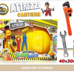 GIOCO SET ATTREZZI