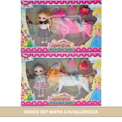 GIOCO SET MAYA CAVALLERIZZA