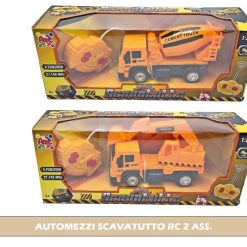 AUTOMEZZI SCAVATUTTO RC 2 ASS.