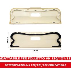 SOTTOSPAZZOLA 120/121/122 COMPATIBILE