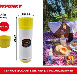 TERMOS ISOLANTE ML.750 3/4 POLAR/SUMMER