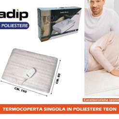TERMOCOPERTA SINGOLA IN POLIESTERE TEON