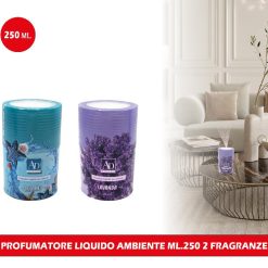 PROFUMATORE LIQUIDO AMBIENTE ML.250 2 FRAGRANZE