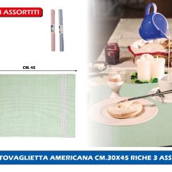 TOVAGLIETTA AMERICANA CM.30X45 RICHE 3 ASS.