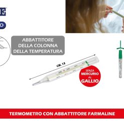 TERMOMETRO CON ABBATTITORE FARMALINE