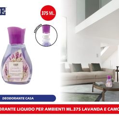 DEODORANTE LIQUIDO PER AMBIENTI ML.375 LAVANDA E CAMOMILLA