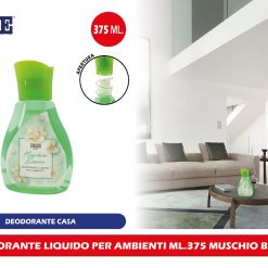 DEODORANTE LIQUIDO PER AMBIENTI ML.375 MUSCHIO BIANCO