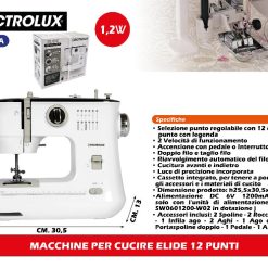 MACCHINE PER CUCIRE ELIDE 12 PUNTI