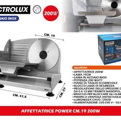 AFFETTATRICE POWER CM.19 200W