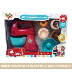 GIOCO SBATTITORE IN SCATOLA CON ACCESSORI