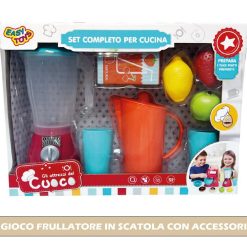 GIOCO FRULLATORE IN SCATOLA CON ACCESSORI