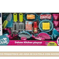GIOCO FRIGGITRICE AD ARIA IN SCATOLA CON ACCESSORI
