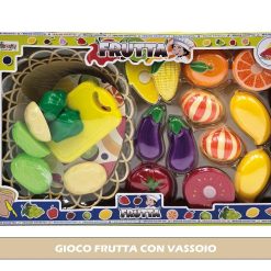 GIOCO FRUTTA CON VASSOIO