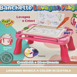 LAVAGNA MAGICA A COLORI IN SCATOLA