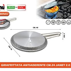 GIRAFRITTATA ANTIADERENTE CM.24 JANET 2.0