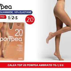 Pompea Calza Donna Top 20 Ambrato Taglia 1/2-S - immagine 1